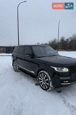 Внедорожник / Кроссовер Land Rover Range Rover 2013 в Киеве