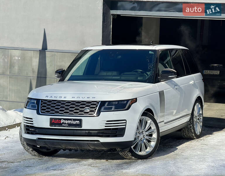 Land Rover Range Rover 2019 Land Rover Range Rover 2019