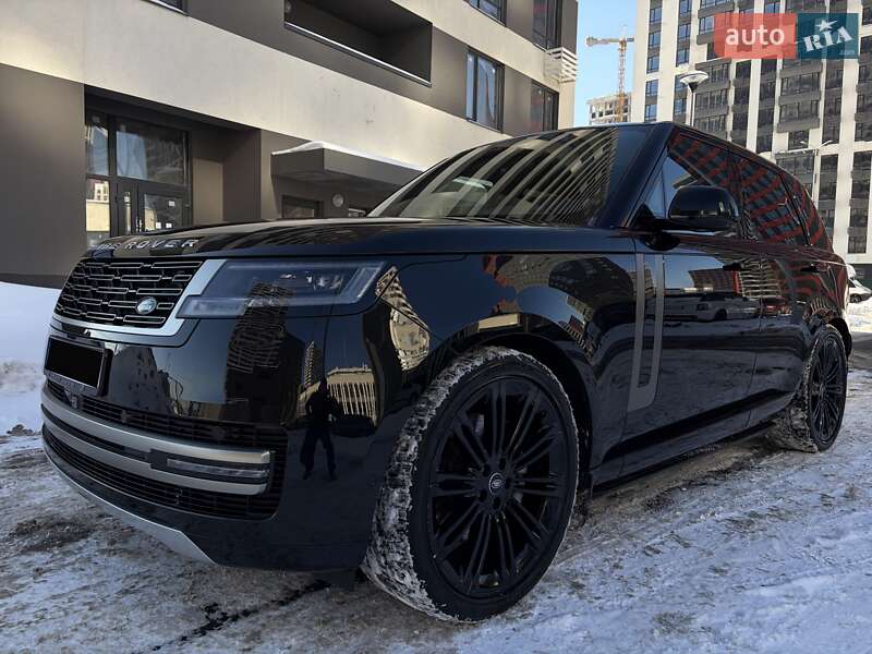 Внедорожник / Кроссовер Land Rover Range Rover 2023 в Киеве