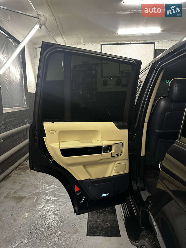 Внедорожник / Кроссовер Land Rover Range Rover 2007 в Днепре