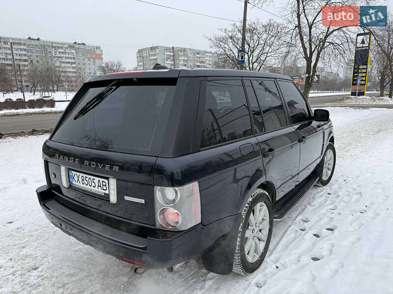 Внедорожник / Кроссовер Land Rover Range Rover 2008 в Запорожье фото 7 Внедорожник / Кроссовер Land Rover Range Rover 2008 в Запорожье