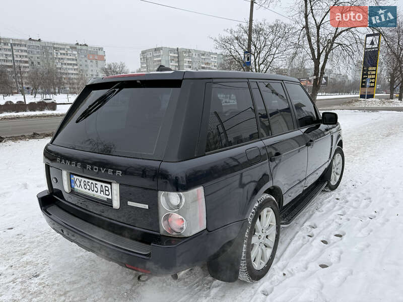 Внедорожник / Кроссовер Land Rover Range Rover 2008 в Запорожье фото 10 Внедорожник / Кроссовер Land Rover Range Rover 2008 в Запорожье