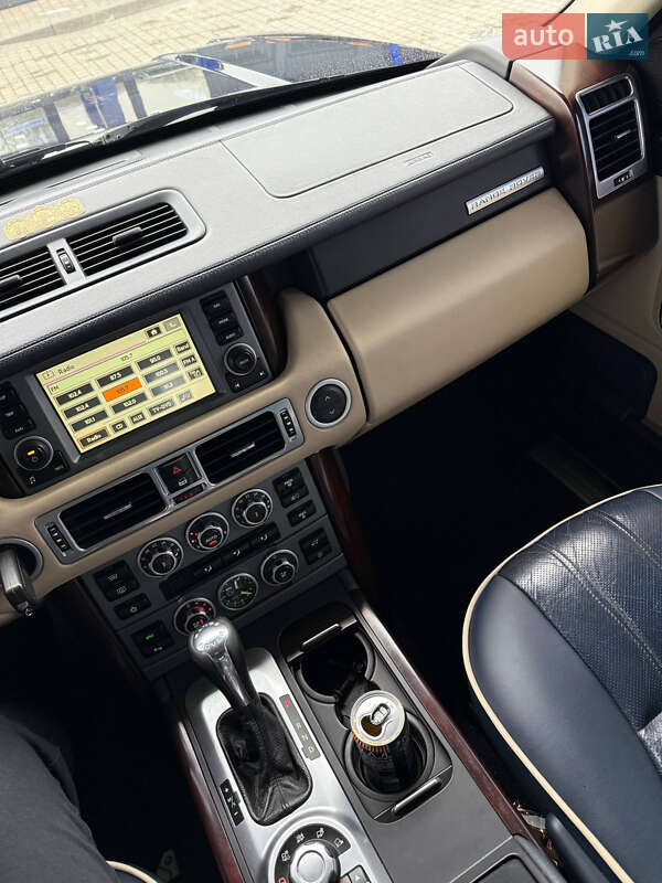 Внедорожник / Кроссовер Land Rover Range Rover 2008 в Запорожье фото 5 Внедорожник / Кроссовер Land Rover Range Rover 2008 в Запорожье