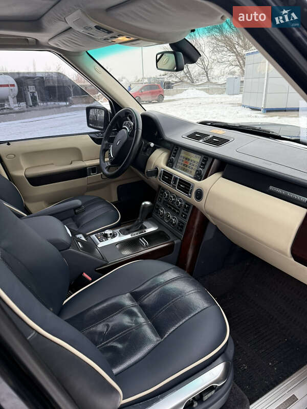 Внедорожник / Кроссовер Land Rover Range Rover 2008 в Запорожье фото 15 Внедорожник / Кроссовер Land Rover Range Rover 2008 в Запорожье