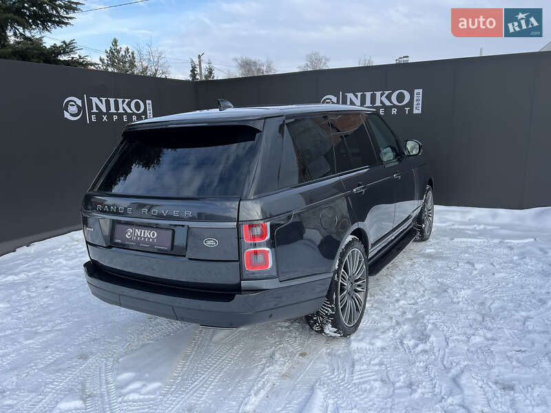 Внедорожник / Кроссовер Land Rover Range Rover 2020 в Львове