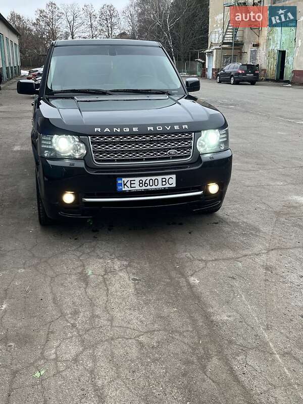 Внедорожник / Кроссовер Land Rover Range Rover 2007 в Днепре фото 5 Внедорожник / Кроссовер Land Rover Range Rover 2007 в Днепре