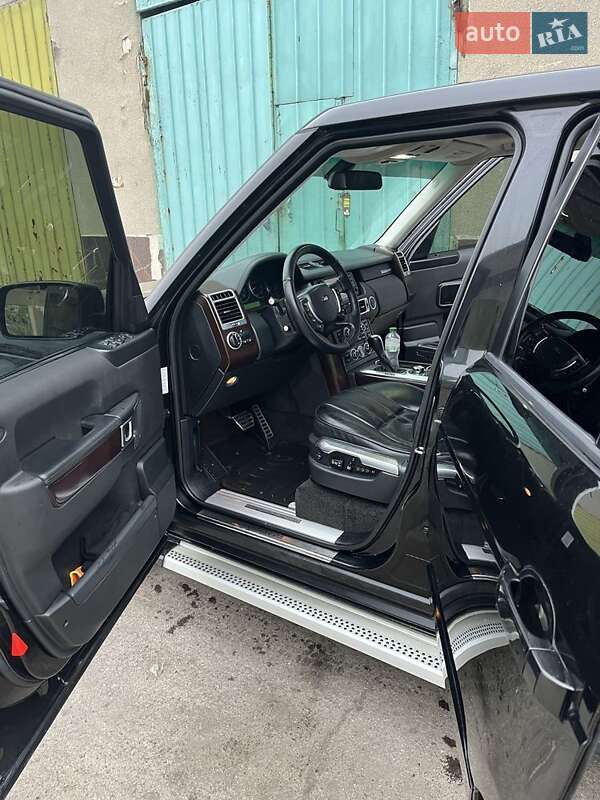Внедорожник / Кроссовер Land Rover Range Rover 2007 в Днепре фото 8 Внедорожник / Кроссовер Land Rover Range Rover 2007 в Днепре