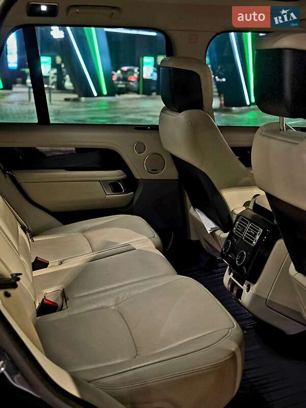 Внедорожник / Кроссовер Land Rover Range Rover 2018 в Киеве