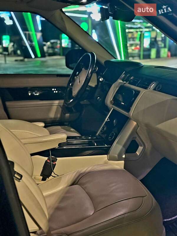 Внедорожник / Кроссовер Land Rover Range Rover 2018 в Киеве