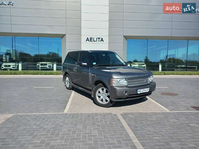 Внедорожник / Кроссовер Land Rover Range Rover 2008 в Днепре