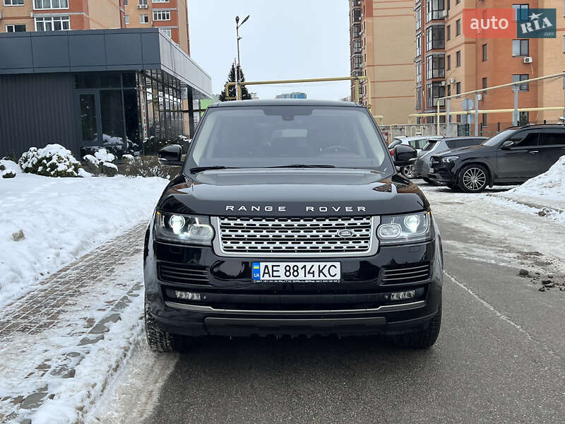 Внедорожник / Кроссовер Land Rover Range Rover 2013 в Днепре фото 2 Внедорожник / Кроссовер Land Rover Range Rover 2013 в Днепре