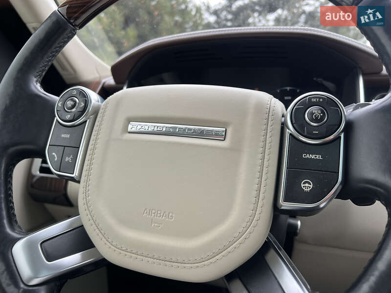 Внедорожник / Кроссовер Land Rover Range Rover 2013 в Днепре фото 9 Внедорожник / Кроссовер Land Rover Range Rover 2013 в Днепре