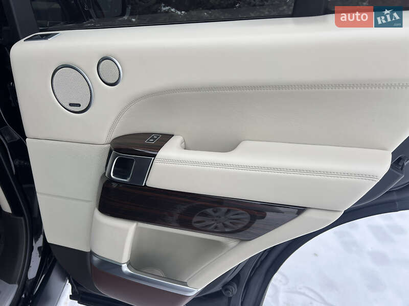 Внедорожник / Кроссовер Land Rover Range Rover 2013 в Днепре фото 21 Внедорожник / Кроссовер Land Rover Range Rover 2013 в Днепре