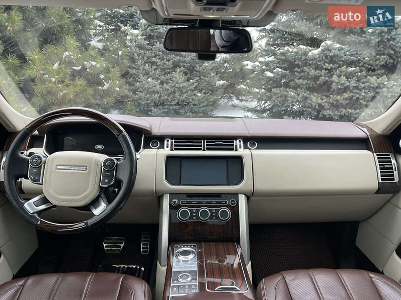 Внедорожник / Кроссовер Land Rover Range Rover 2013 в Днепре фото 23 Внедорожник / Кроссовер Land Rover Range Rover 2013 в Днепре