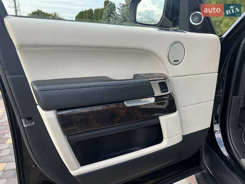 Внедорожник / Кроссовер Land Rover Range Rover 2013 в Днепре фото 14 Внедорожник / Кроссовер Land Rover Range Rover 2013 в Днепре