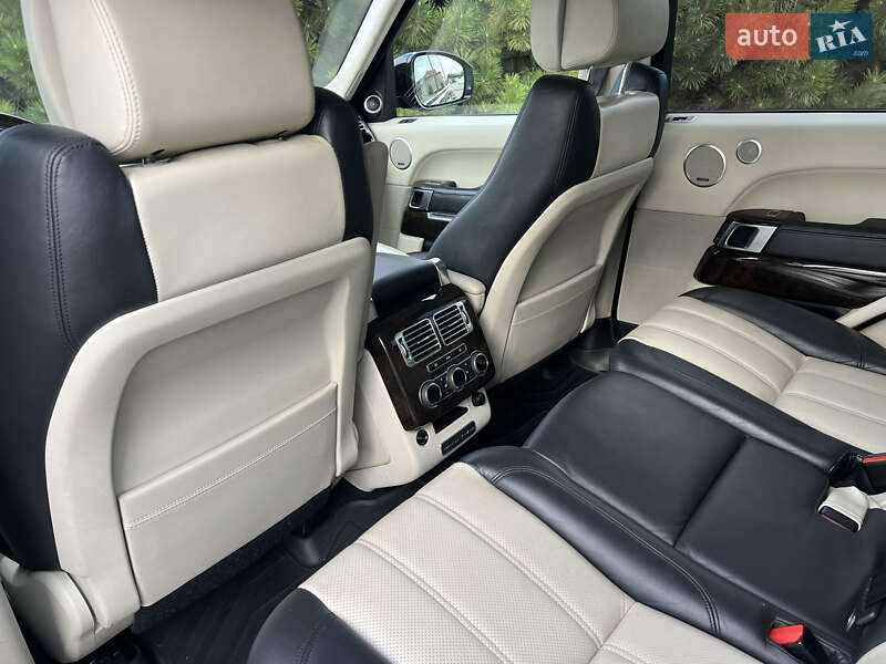 Внедорожник / Кроссовер Land Rover Range Rover 2013 в Днепре фото 25 Внедорожник / Кроссовер Land Rover Range Rover 2013 в Днепре