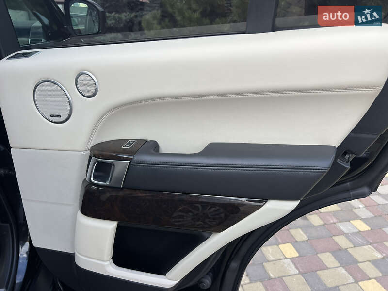 Внедорожник / Кроссовер Land Rover Range Rover 2013 в Днепре фото 29 Внедорожник / Кроссовер Land Rover Range Rover 2013 в Днепре