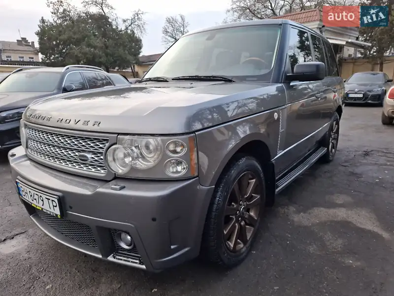 Land Rover Range Rover 2008