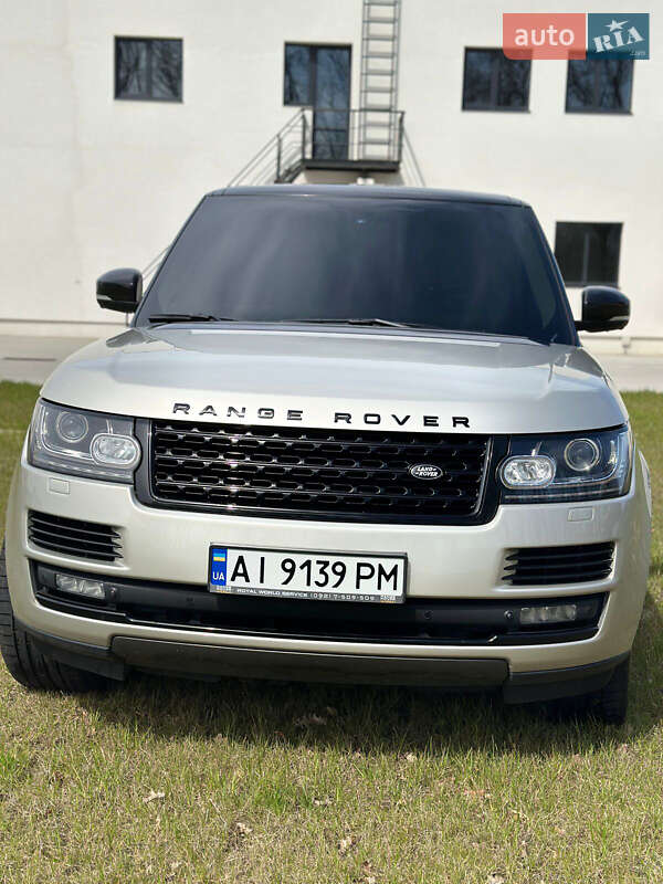 Внедорожник / Кроссовер Land Rover Range Rover 2013 в Киеве