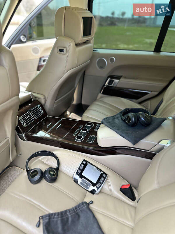 Внедорожник / Кроссовер Land Rover Range Rover 2013 в Киеве