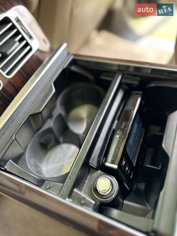 Внедорожник / Кроссовер Land Rover Range Rover 2013 в Киеве