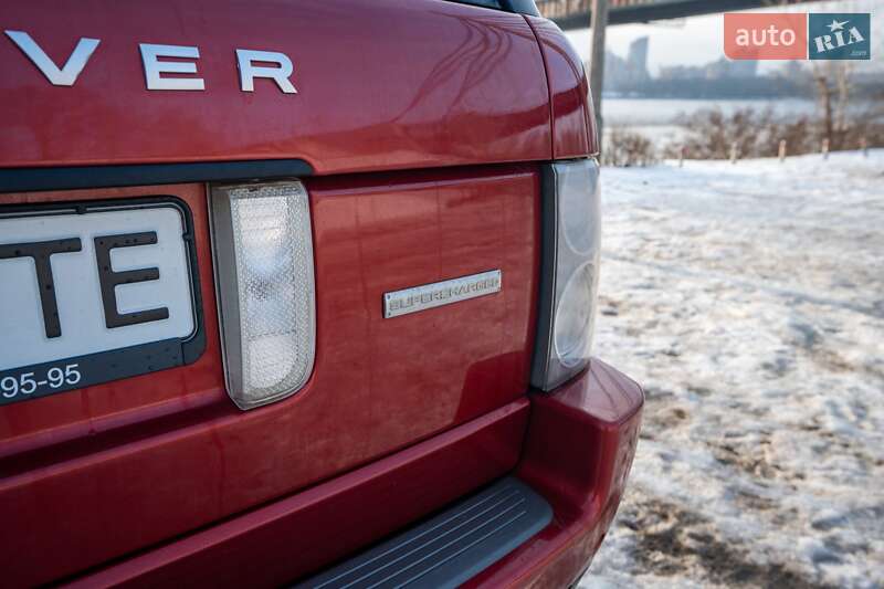 Внедорожник / Кроссовер Land Rover Range Rover 2009 в Киеве фото 13 Внедорожник / Кроссовер Land Rover Range Rover 2009 в Киеве