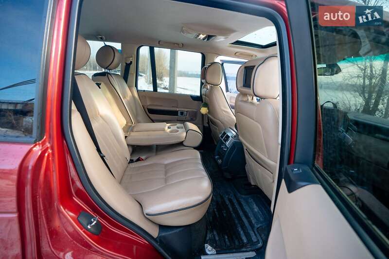 Внедорожник / Кроссовер Land Rover Range Rover 2009 в Киеве фото 15 Внедорожник / Кроссовер Land Rover Range Rover 2009 в Киеве