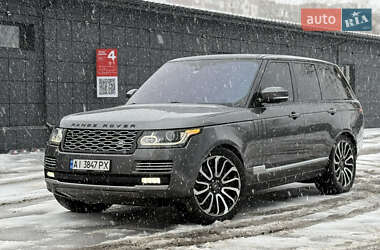 Внедорожник / Кроссовер Land Rover Range Rover 2015 в Киеве