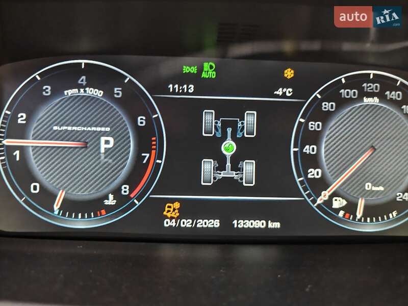 Внедорожник / Кроссовер Land Rover Range Rover 2016 в Киеве