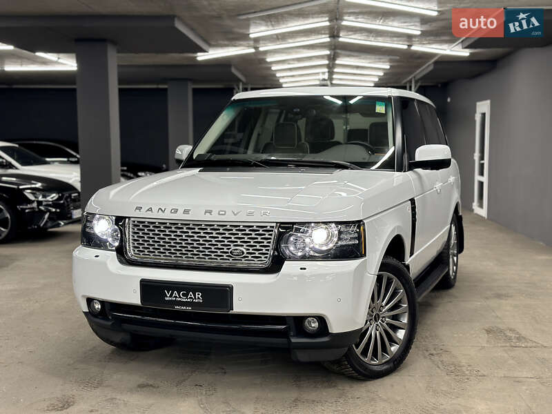 Land Rover Range Rover 2012