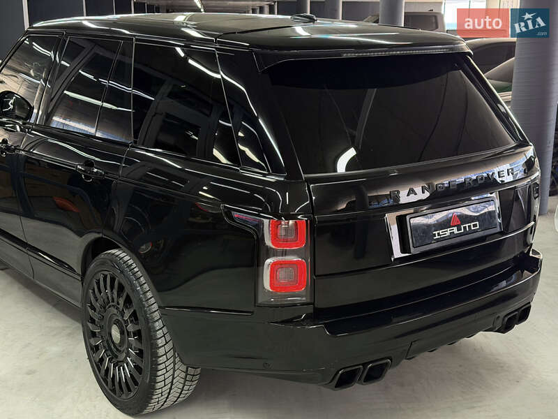 Внедорожник / Кроссовер Land Rover Range Rover 2013 в Одессе фото 8 Внедорожник / Кроссовер Land Rover Range Rover 2013 в Одессе