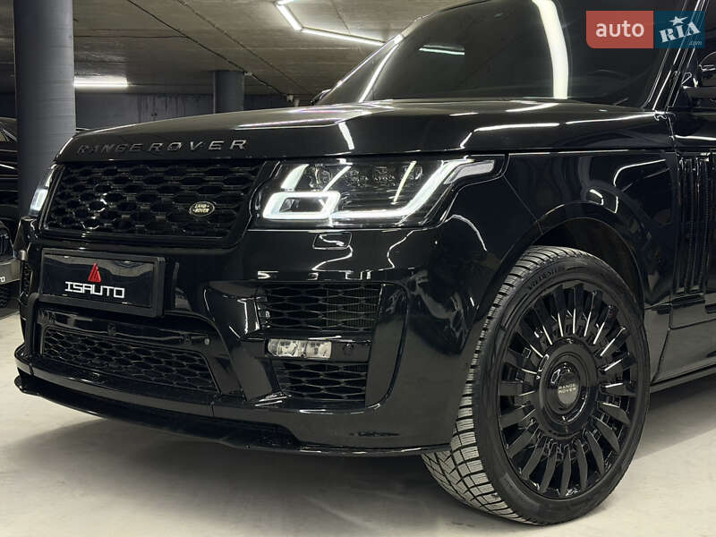 Внедорожник / Кроссовер Land Rover Range Rover 2013 в Одессе фото 12 Внедорожник / Кроссовер Land Rover Range Rover 2013 в Одессе