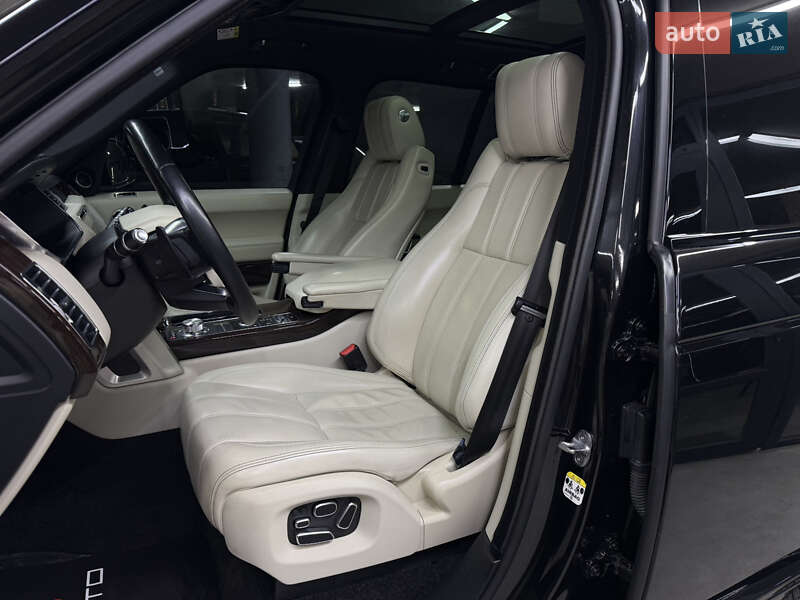 Внедорожник / Кроссовер Land Rover Range Rover 2013 в Одессе фото 19 Внедорожник / Кроссовер Land Rover Range Rover 2013 в Одессе