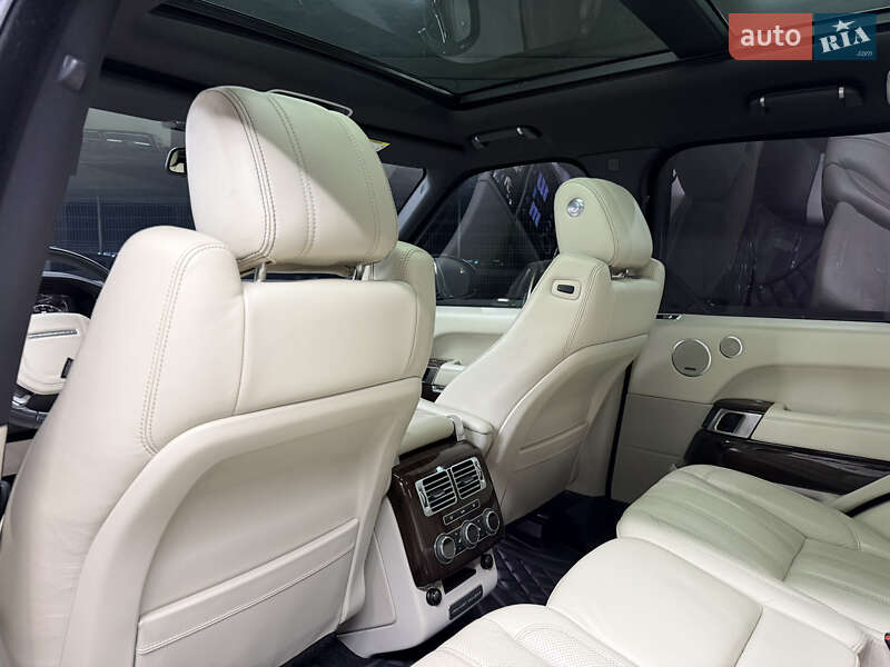 Внедорожник / Кроссовер Land Rover Range Rover 2013 в Одессе фото 24 Внедорожник / Кроссовер Land Rover Range Rover 2013 в Одессе