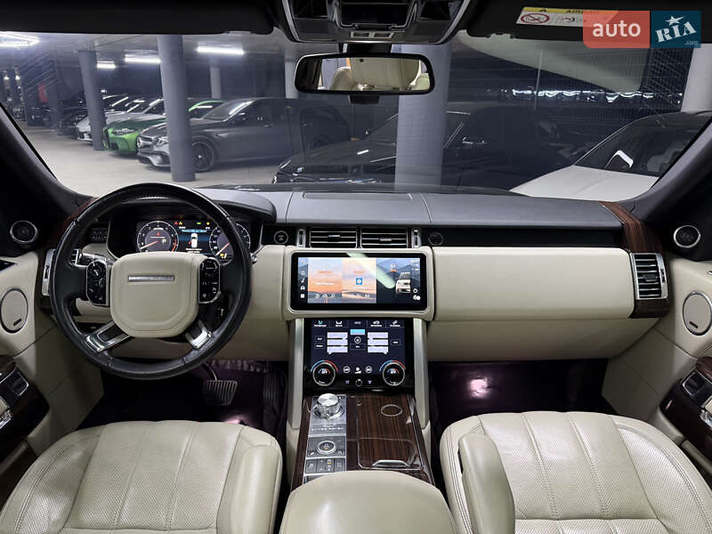 Внедорожник / Кроссовер Land Rover Range Rover 2013 в Одессе фото 27 Внедорожник / Кроссовер Land Rover Range Rover 2013 в Одессе