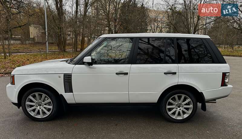 Внедорожник / Кроссовер Land Rover Range Rover 2010 в Киеве