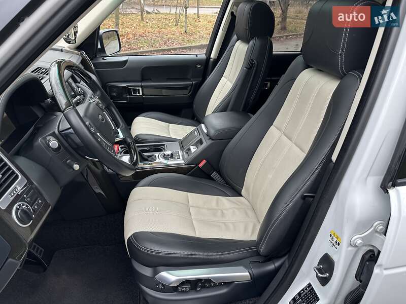 Внедорожник / Кроссовер Land Rover Range Rover 2010 в Киеве