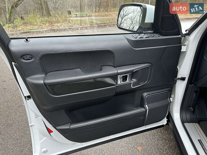 Внедорожник / Кроссовер Land Rover Range Rover 2010 в Киеве