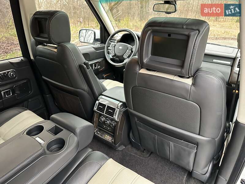 Внедорожник / Кроссовер Land Rover Range Rover 2010 в Киеве