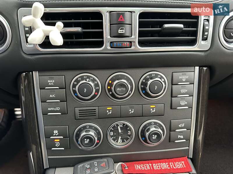 Внедорожник / Кроссовер Land Rover Range Rover 2010 в Киеве