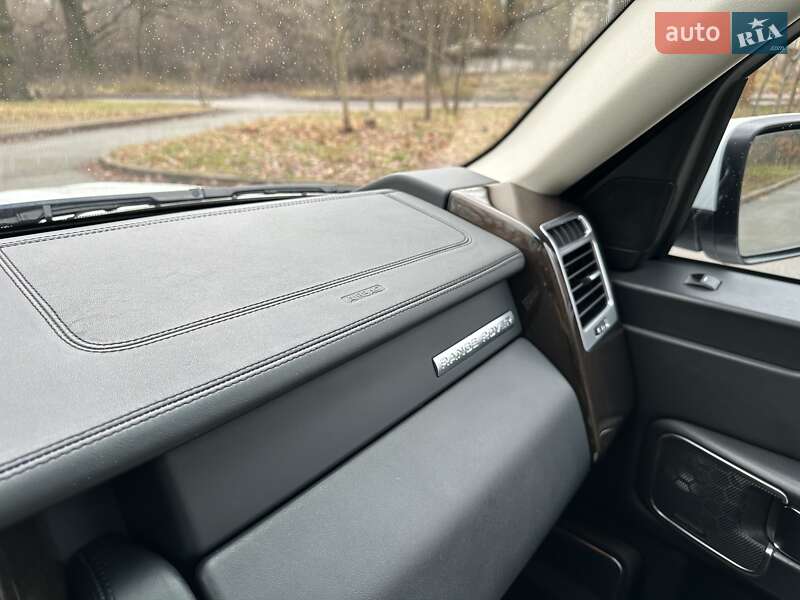 Внедорожник / Кроссовер Land Rover Range Rover 2010 в Киеве