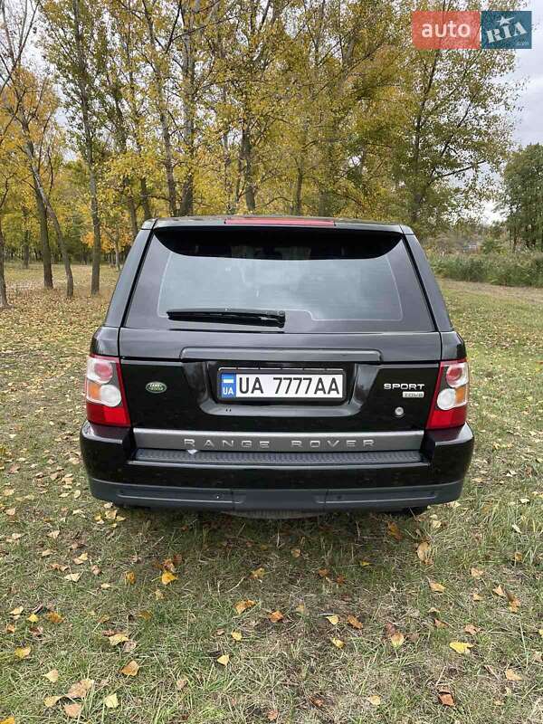 Внедорожник / Кроссовер Land Rover Range Rover 2008 в Черкассах