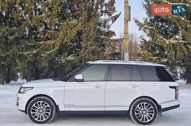 Внедорожник / Кроссовер Land Rover Range Rover 2015 в Ровно