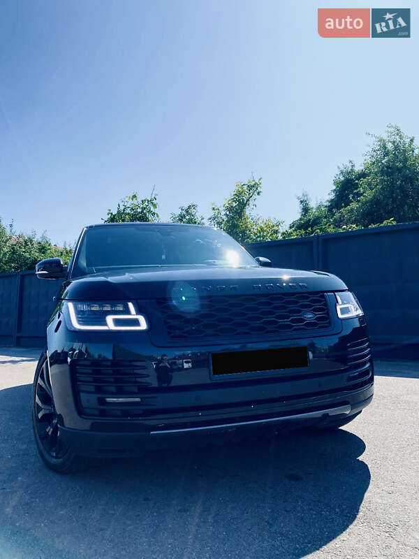 Внедорожник / Кроссовер Land Rover Range Rover 2020 в Житомире
