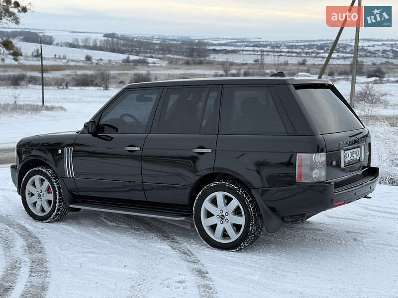 Внедорожник / Кроссовер Land Rover Range Rover 2008 в Харькове