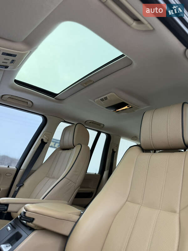 Внедорожник / Кроссовер Land Rover Range Rover 2008 в Харькове