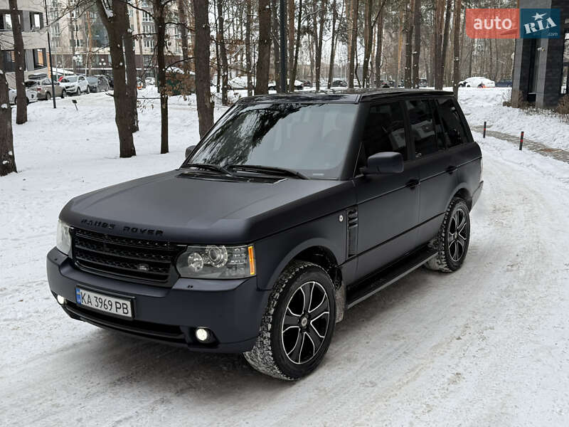 Внедорожник / Кроссовер Land Rover Range Rover 2007 в Броварах фото 4 Внедорожник / Кроссовер Land Rover Range Rover 2007 в Броварах