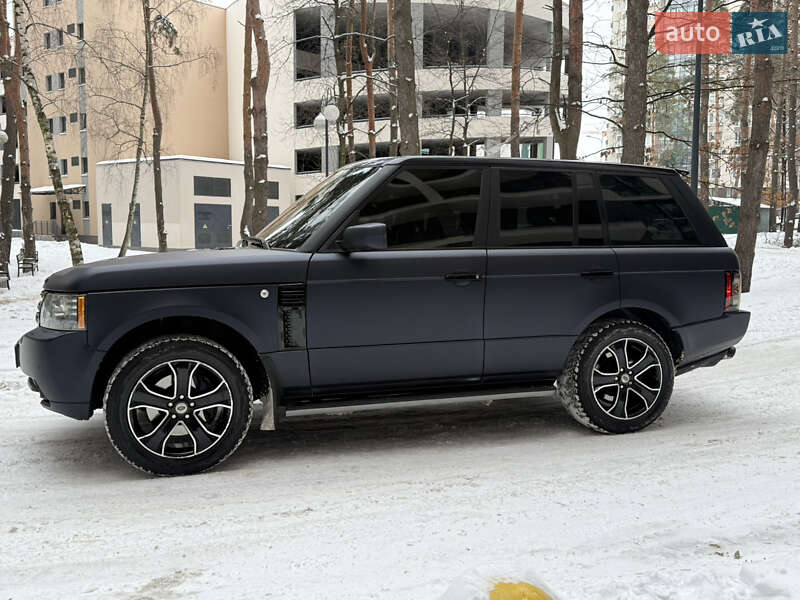 Внедорожник / Кроссовер Land Rover Range Rover 2007 в Броварах фото 14 Внедорожник / Кроссовер Land Rover Range Rover 2007 в Броварах