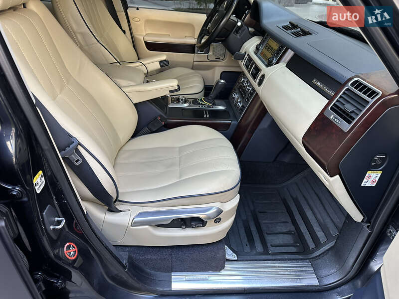 Внедорожник / Кроссовер Land Rover Range Rover 2007 в Броварах фото 18 Внедорожник / Кроссовер Land Rover Range Rover 2007 в Броварах
