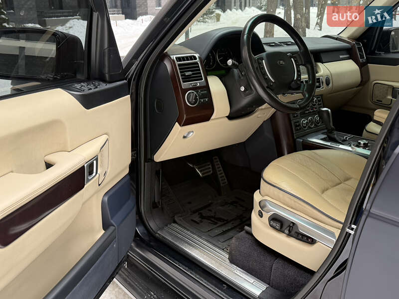 Внедорожник / Кроссовер Land Rover Range Rover 2007 в Броварах фото 21 Внедорожник / Кроссовер Land Rover Range Rover 2007 в Броварах